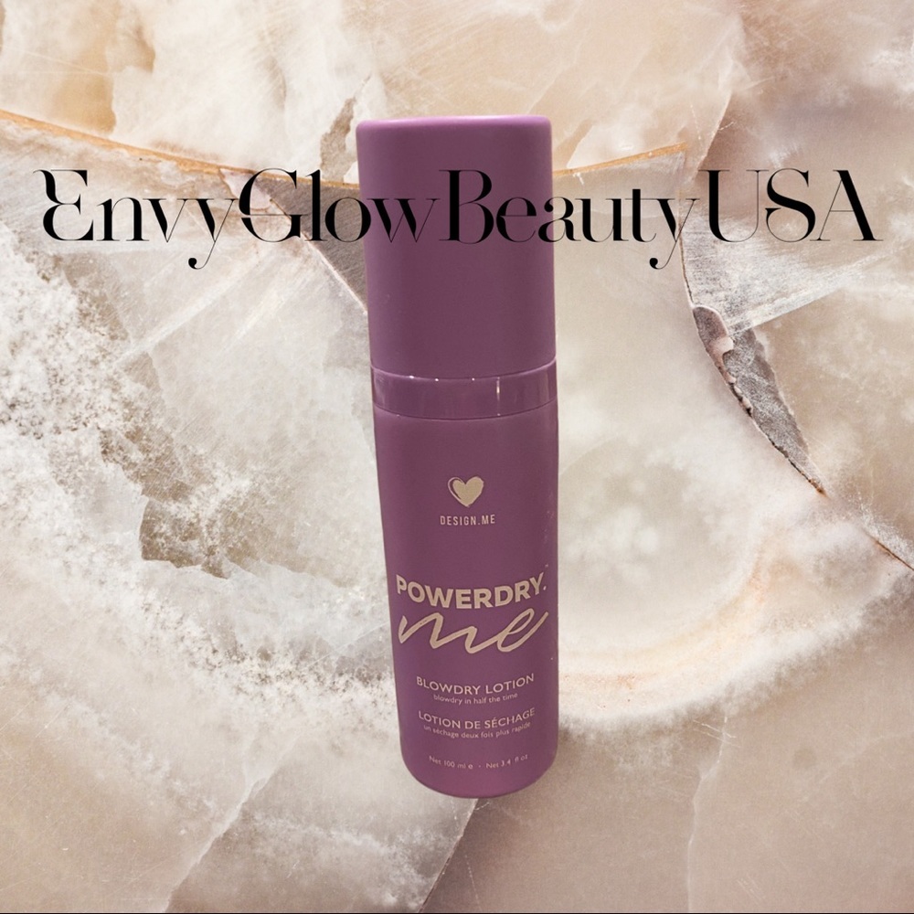 Design.Me Powerdry Me BlowDry Lotion 3.4 oz